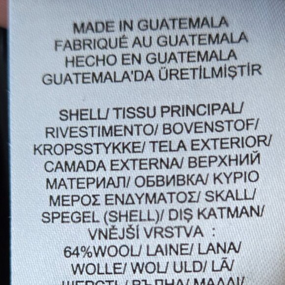 Ralph Lauren Black Label NWT Wool Blend  Regal Navy Reefer Coat - Picture 11 of 13